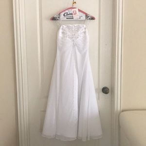Flower girl dress